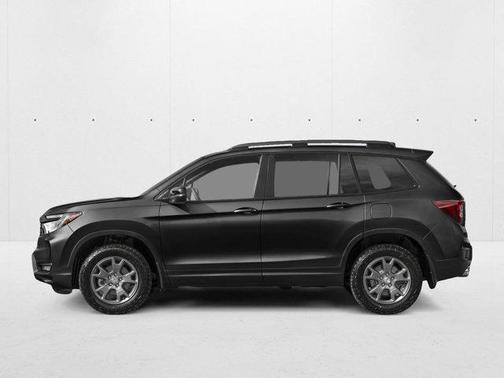 Crystal Black Pearl 2026 Honda Passport AWD TrailSport Blackout