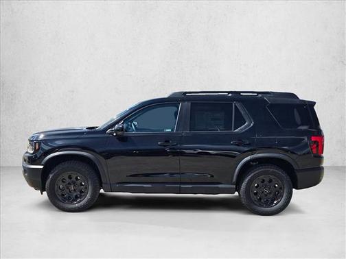 Crystal Black Pearl 2026 Honda Passport AWD TrailSport Blackout