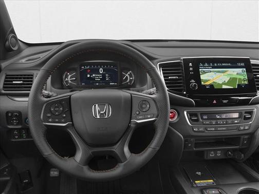 Crystal Black Pearl 2026 Honda Passport AWD TrailSport Blackout