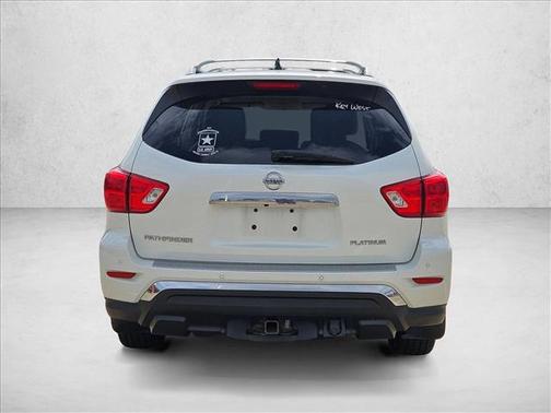 2018 Nissan Pathfinder Platinum
