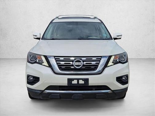 2018 Nissan Pathfinder Platinum