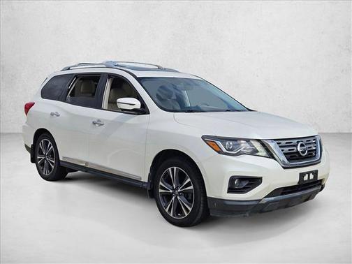 2018 Nissan Pathfinder Platinum