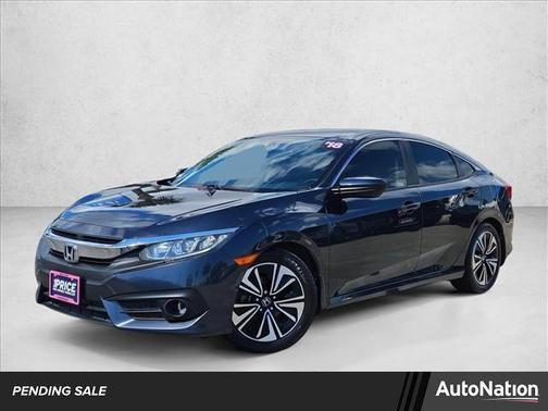 2018 Honda Civic EX-L w/Navi