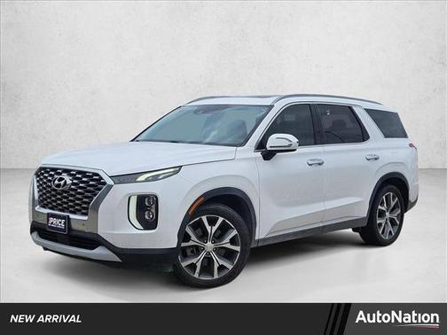 Hyper White 2020 Hyundai PALISADE SEL