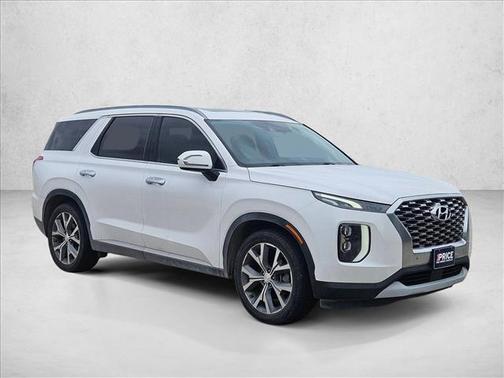 Hyper White 2020 Hyundai PALISADE SEL