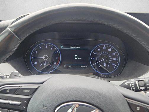 Hyper White 2020 Hyundai PALISADE SEL