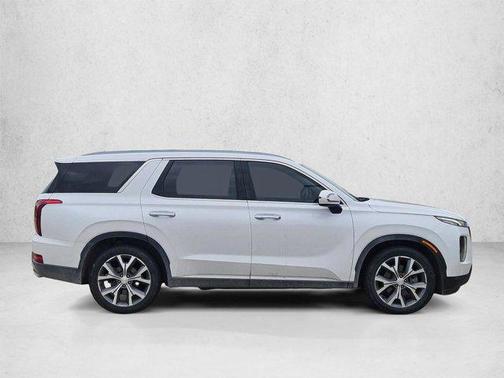 Hyper White 2020 Hyundai PALISADE SEL