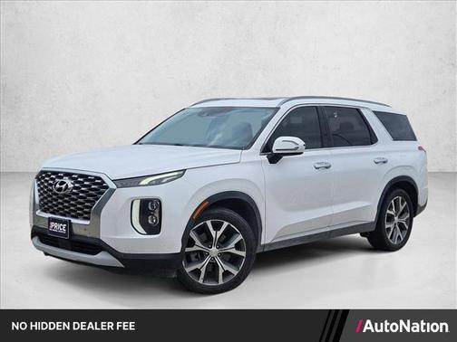 Hyper White 2020 Hyundai PALISADE SEL