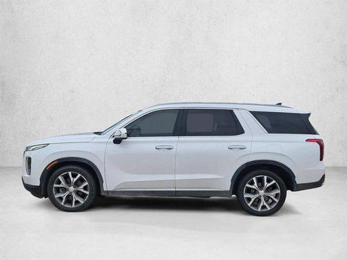 Hyper White 2020 Hyundai PALISADE SEL