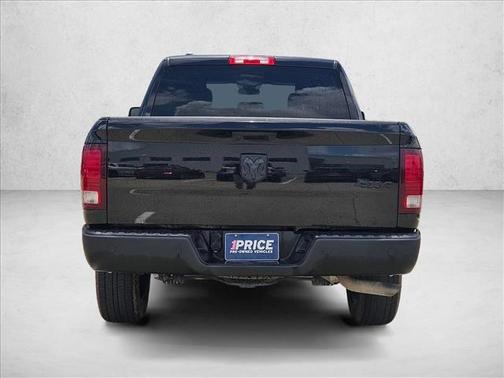 Diamond Black Crystal Pearlcoat 2024 RAM 1500 Classic Warlock Crew Cab 4x4 5'7' Box