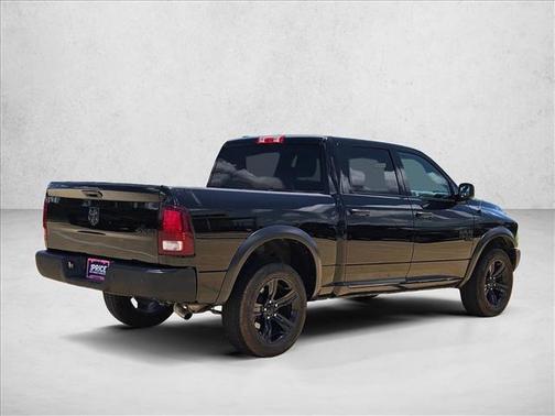 Diamond Black Crystal Pearlcoat 2024 RAM 1500 Classic Warlock Crew Cab 4x4 5'7' Box