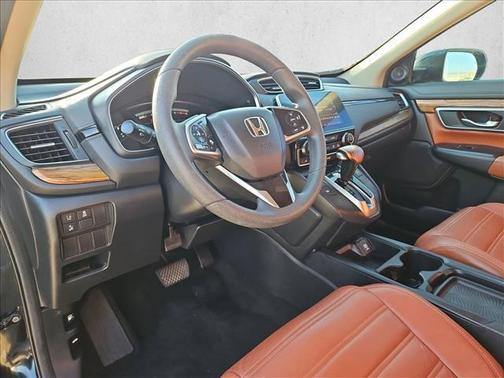 Crystal Black Pearl 2018 Honda CR-V EX