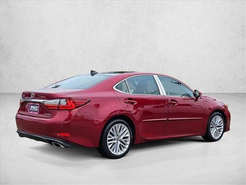 Matador Red Mica 2017 Lexus ES 350 Base