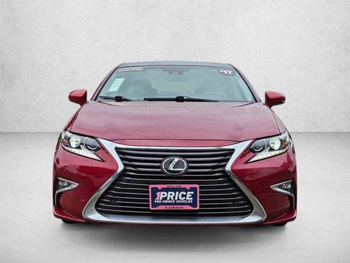 Matador Red Mica 2017 Lexus ES 350 Base