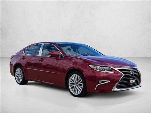 Matador Red Mica 2017 Lexus ES 350 Base