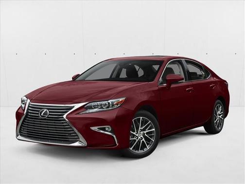 Matador Red Mica 2017 Lexus ES 350 Base
