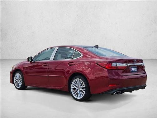 Matador Red Mica 2017 Lexus ES 350 Base