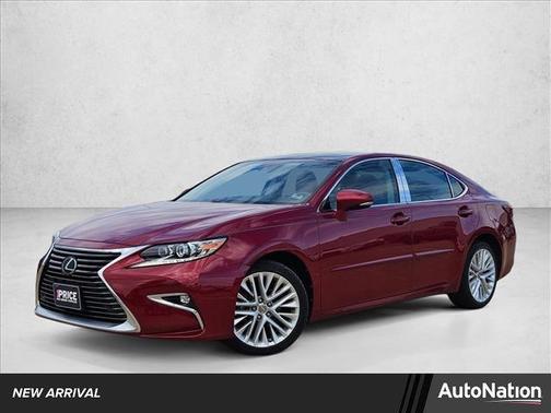 Matador Red Mica 2017 Lexus ES 350 Base