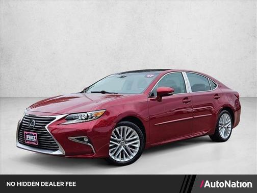 Matador Red Mica 2017 Lexus ES 350 Base