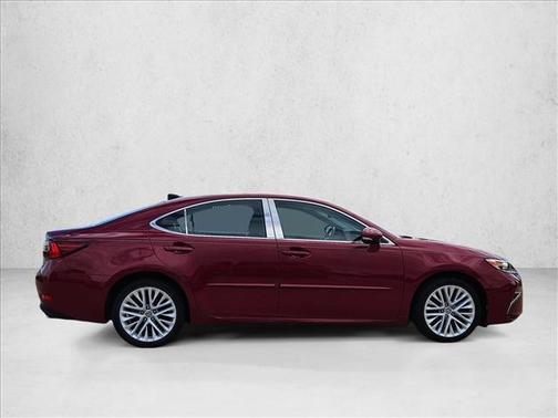 Matador Red Mica 2017 Lexus ES 350 Base