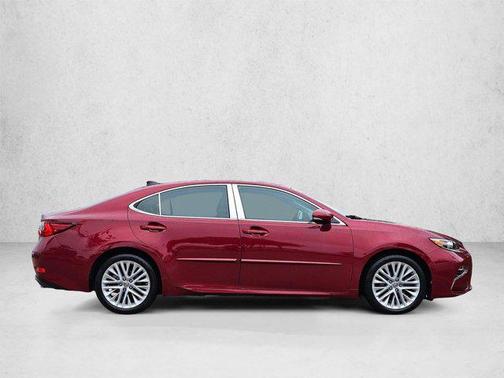 Matador Red Mica 2017 Lexus ES 350 Base