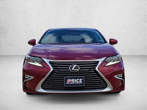 Matador Red Mica 2017 Lexus ES 350 Base