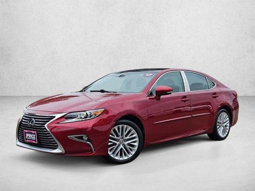 Matador Red Mica 2017 Lexus ES 350 Base