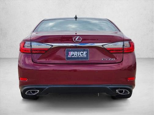 Matador Red Mica 2017 Lexus ES 350 Base