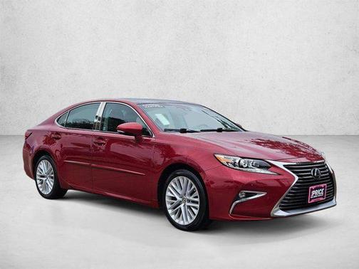 Matador Red Mica 2017 Lexus ES 350 Base