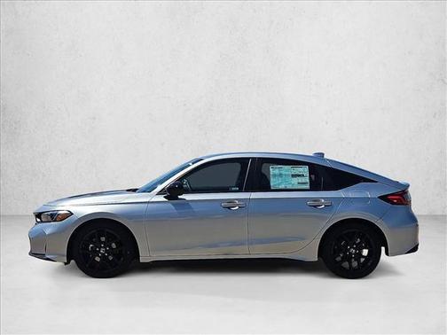 Solar Silver Metallic 2026 Honda Civic Sport