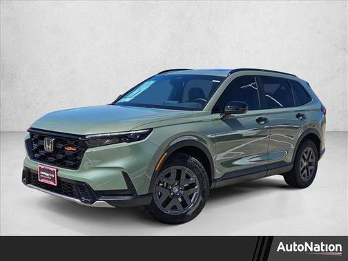 2026 Honda CR-V Hybrid TrailSport AWD