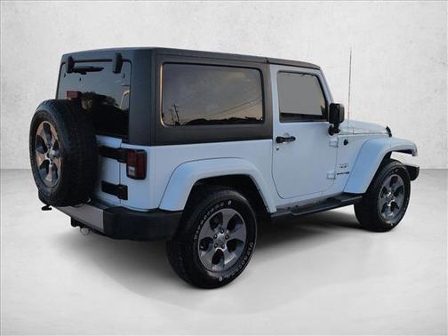 2018 Jeep Wrangler JK Sahara