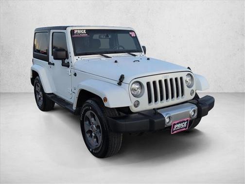 2018 Jeep Wrangler JK Sahara