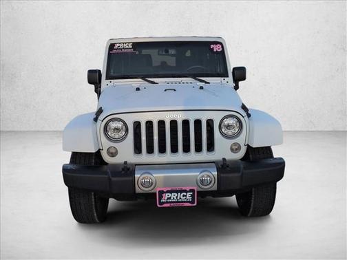 2018 Jeep Wrangler JK Sahara