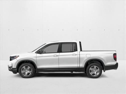 Platinum White Pearl 2026 Honda Ridgeline TrailSport+