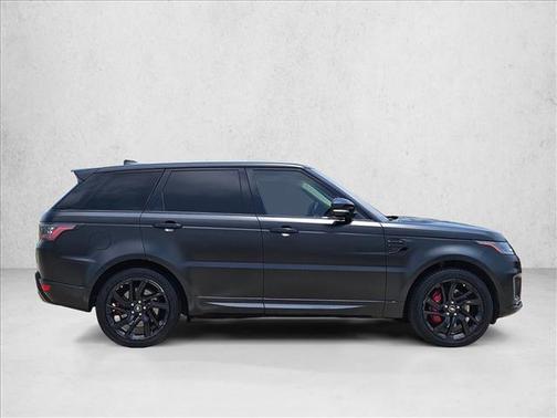 Narvik Black 2019 Land Rover Range Rover Sport HSE Dynamic