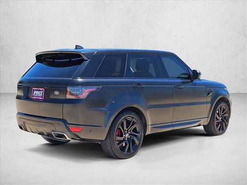 Narvik Black 2019 Land Rover Range Rover Sport HSE Dynamic