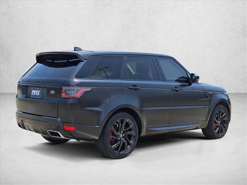 Narvik Black 2019 Land Rover Range Rover Sport HSE Dynamic