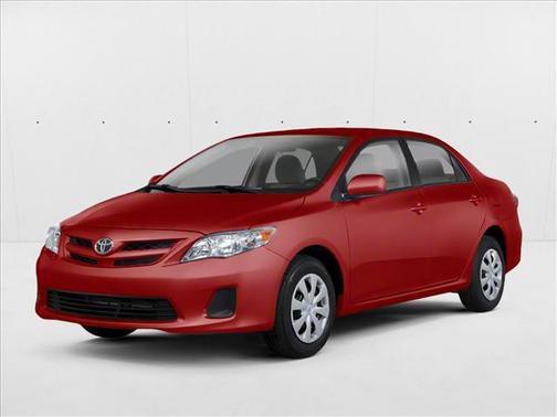 Barcelona Red Metallic 2012 Toyota Corolla S