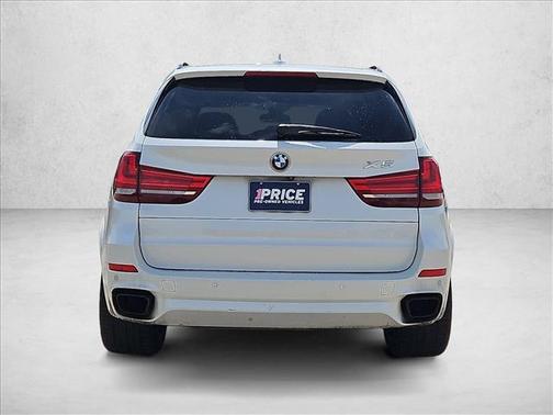 Alpine White 2016 BMW X5 xDrive50i