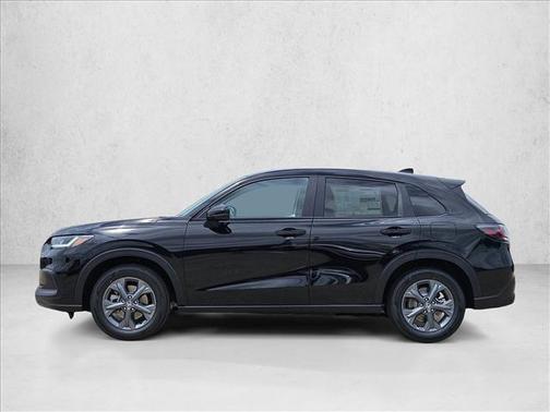 Crystal Black Pearl 2026 Honda HR-V LX