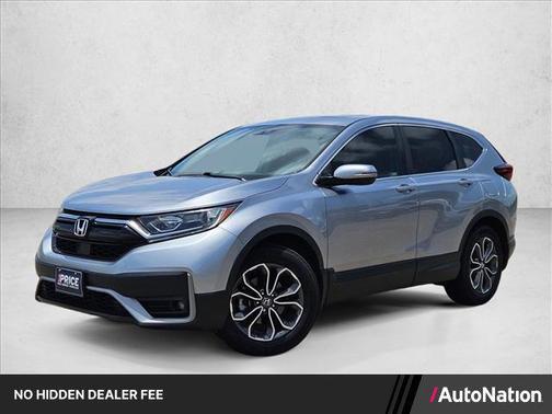 Lunar Silver Metallic 2020 Honda CR-V 2WD EX