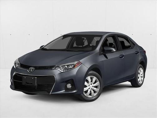 2014 Toyota Corolla S Plus