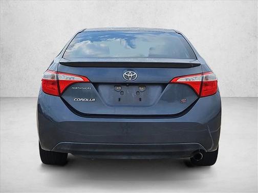 2014 Toyota Corolla S Plus