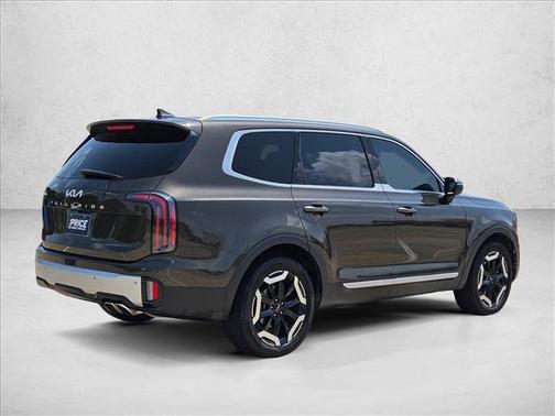 Dark Moss 2024 Kia Telluride EX