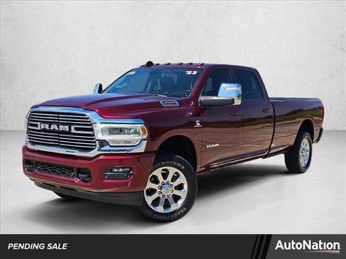 2023 RAM 3500 Laramie Crew Cab 4x4 8' Box