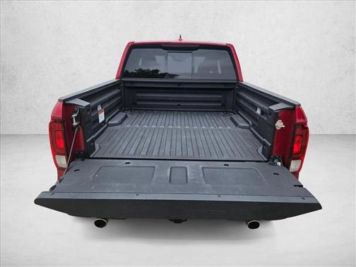 Radiant Red Metallic II 2023 Honda Ridgeline RTL