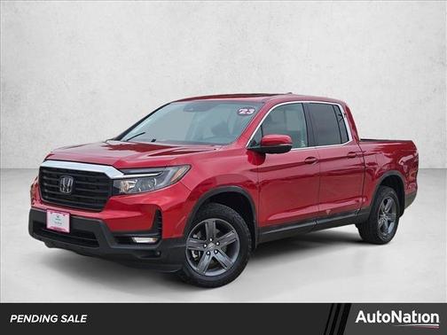 Radiant Red Metallic II 2023 Honda Ridgeline RTL