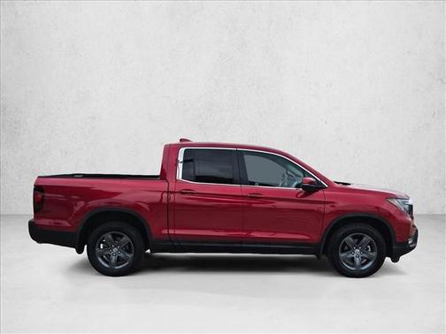 Radiant Red Metallic II 2023 Honda Ridgeline RTL