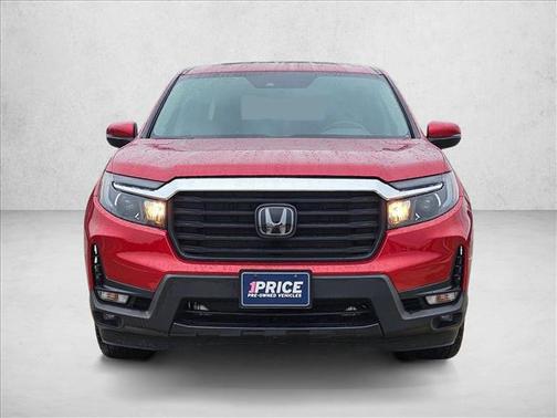 Radiant Red Metallic II 2023 Honda Ridgeline RTL